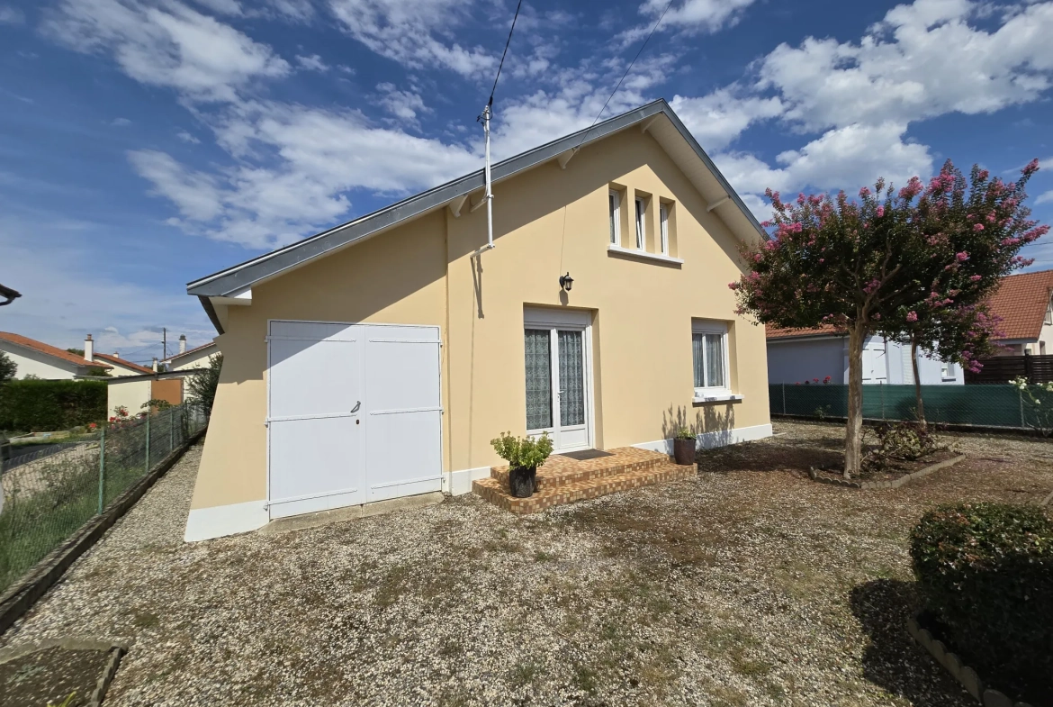 Maison de 120 m² avec 5 chambres à Tarbes – Quartier calme et proche commodités 