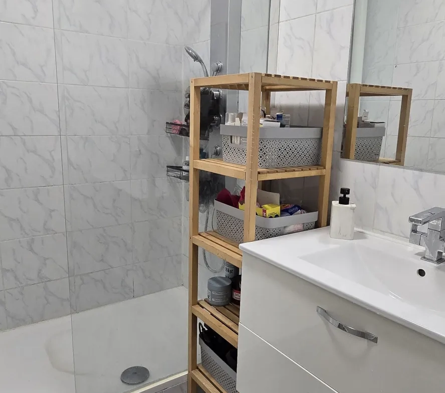 Appartement 4 pièces avec 3 chambres, balcon et cave à Marseille Saint-Jérôme 