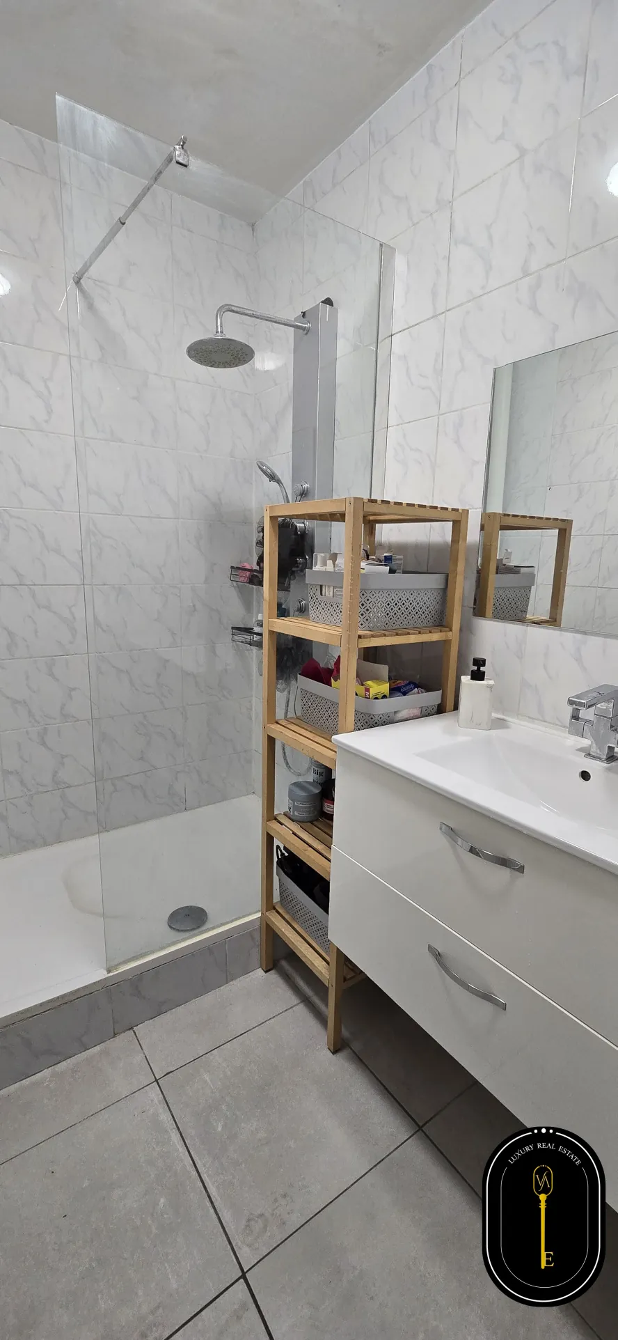 Appartement 4 pièces avec 3 chambres, balcon et cave à Marseille Saint-Jérôme 