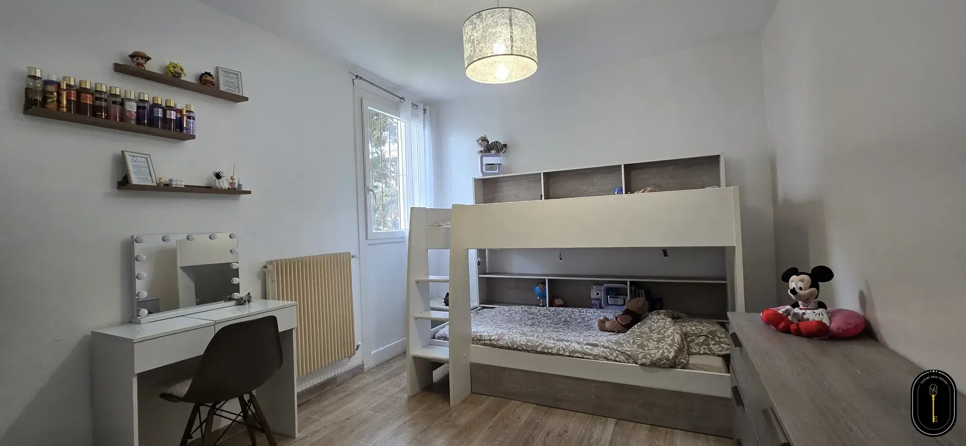 Appartement 4 pièces avec 3 chambres, balcon et cave à Marseille Saint-Jérôme 