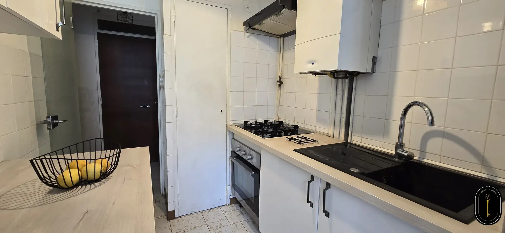 Appartement 4 pièces avec 3 chambres, balcon et cave à Marseille Saint-Jérôme 