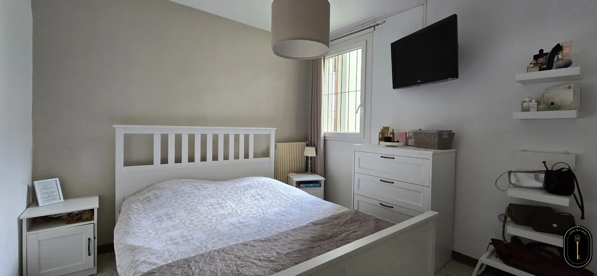 Appartement 4 pièces avec 3 chambres, balcon et cave à Marseille Saint-Jérôme 