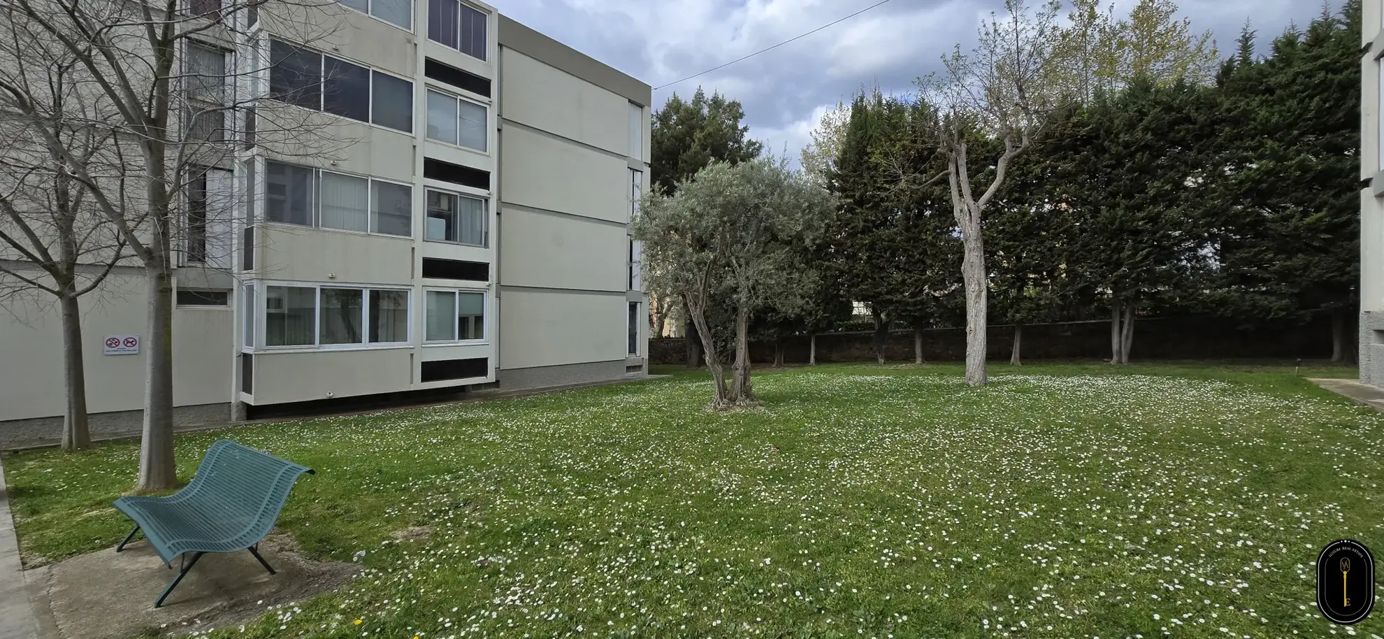 Appartement 4 pièces avec 3 chambres, balcon et cave à Marseille Saint-Jérôme 