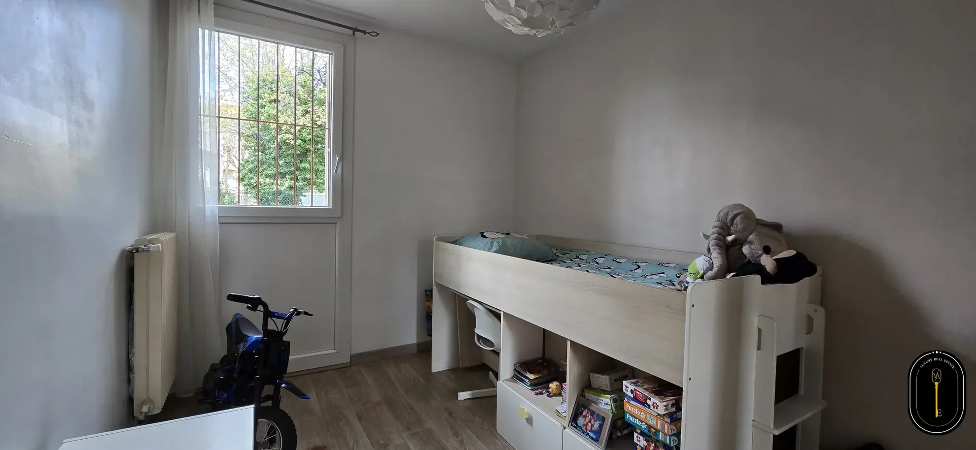 Appartement 4 pièces avec 3 chambres, balcon et cave à Marseille Saint-Jérôme 