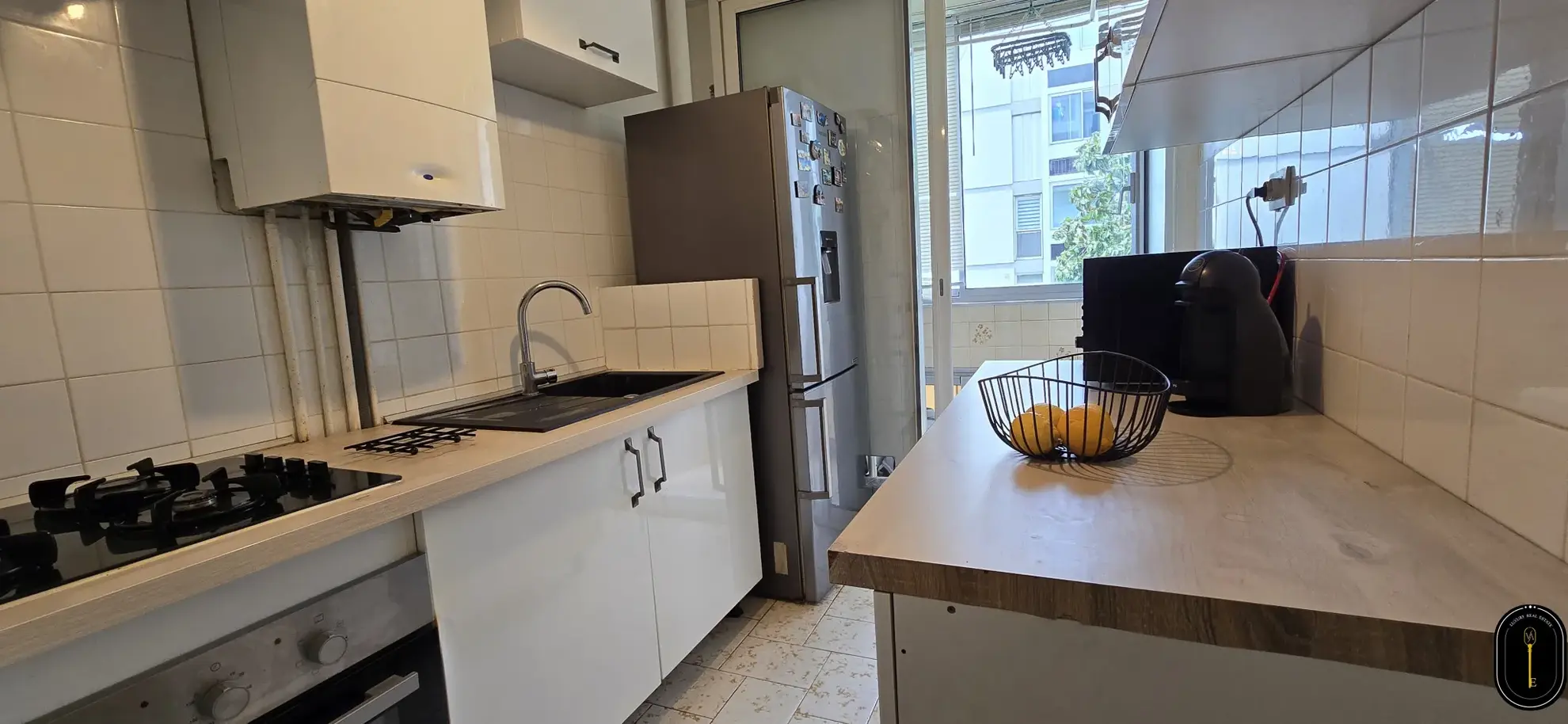 Appartement 4 pièces avec 3 chambres, balcon et cave à Marseille Saint-Jérôme 