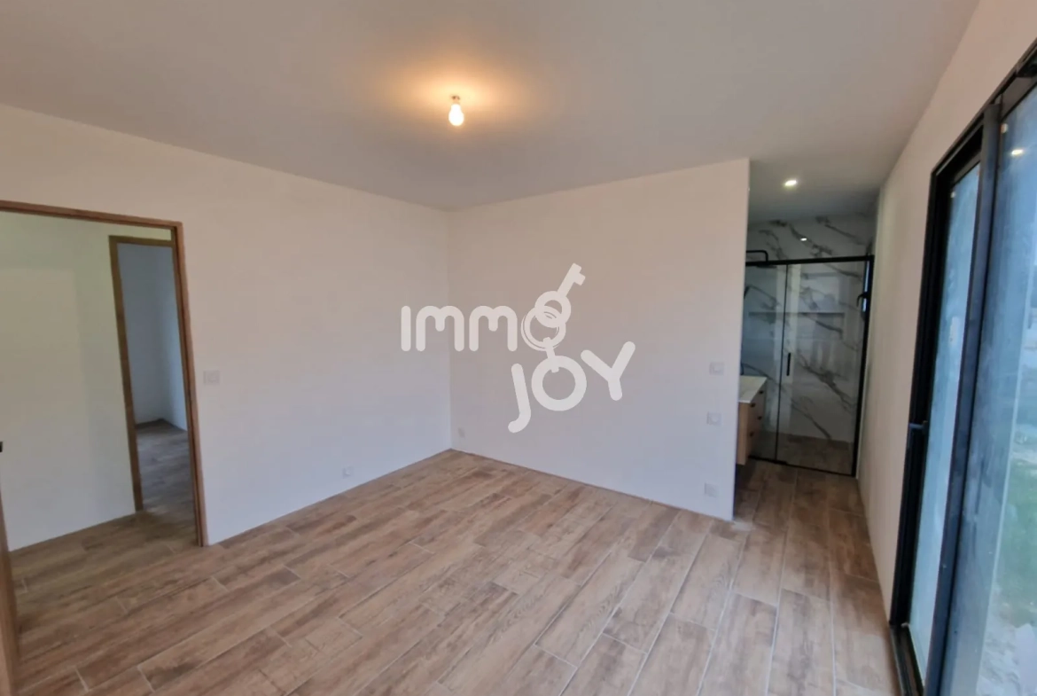 Charmante maison neuve de plain-pied de 112 m² à Lavallette proche Carcassonne 
