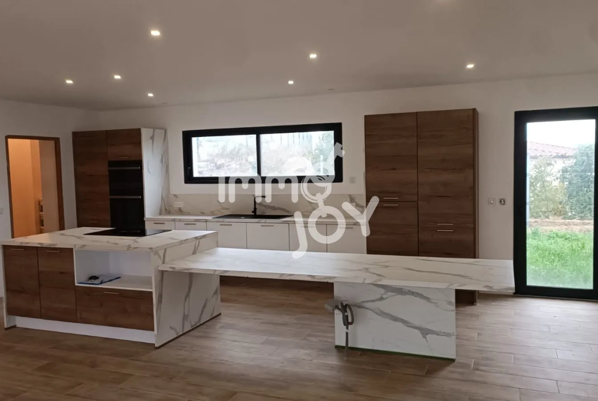 Charmante maison neuve de plain-pied de 112 m² à Lavallette proche Carcassonne 