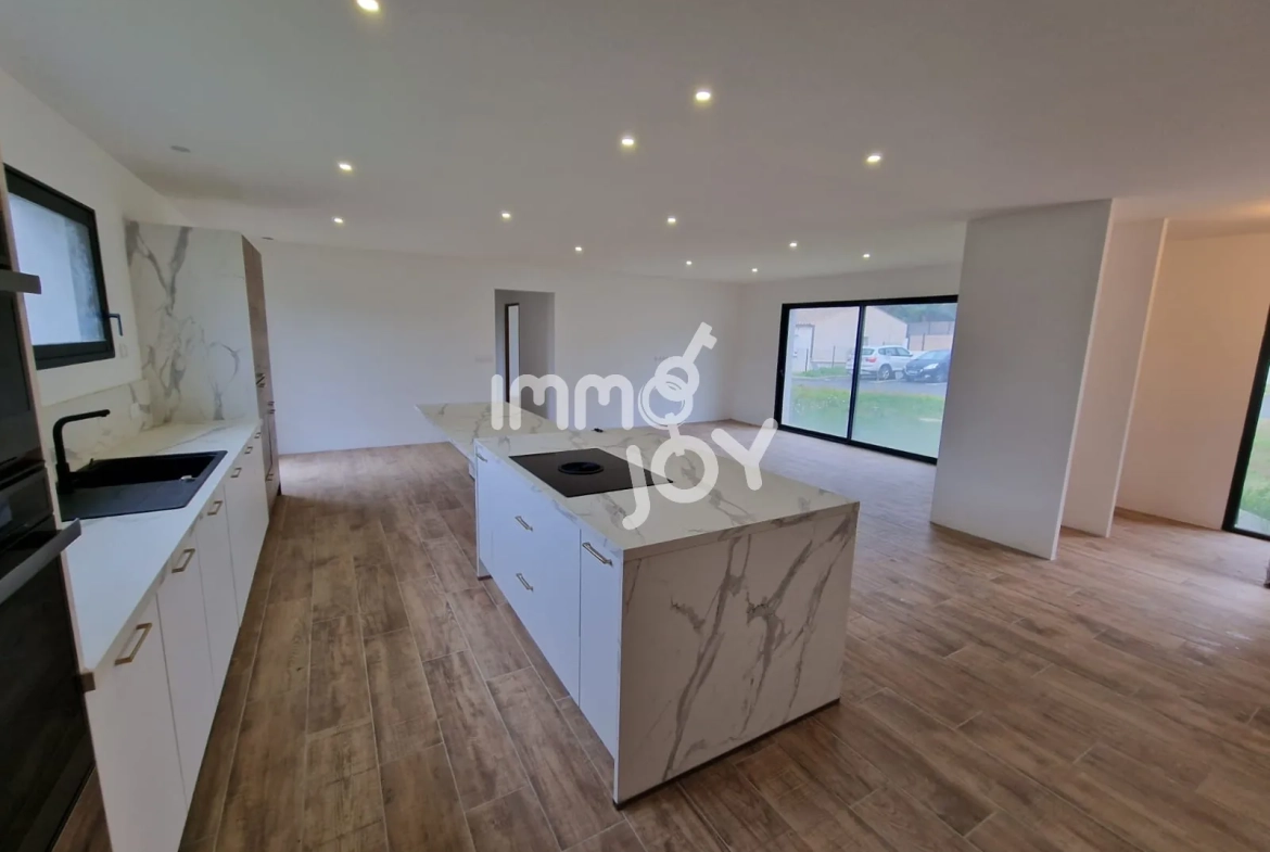 Charmante maison neuve de plain-pied de 112 m² à Lavallette proche Carcassonne 