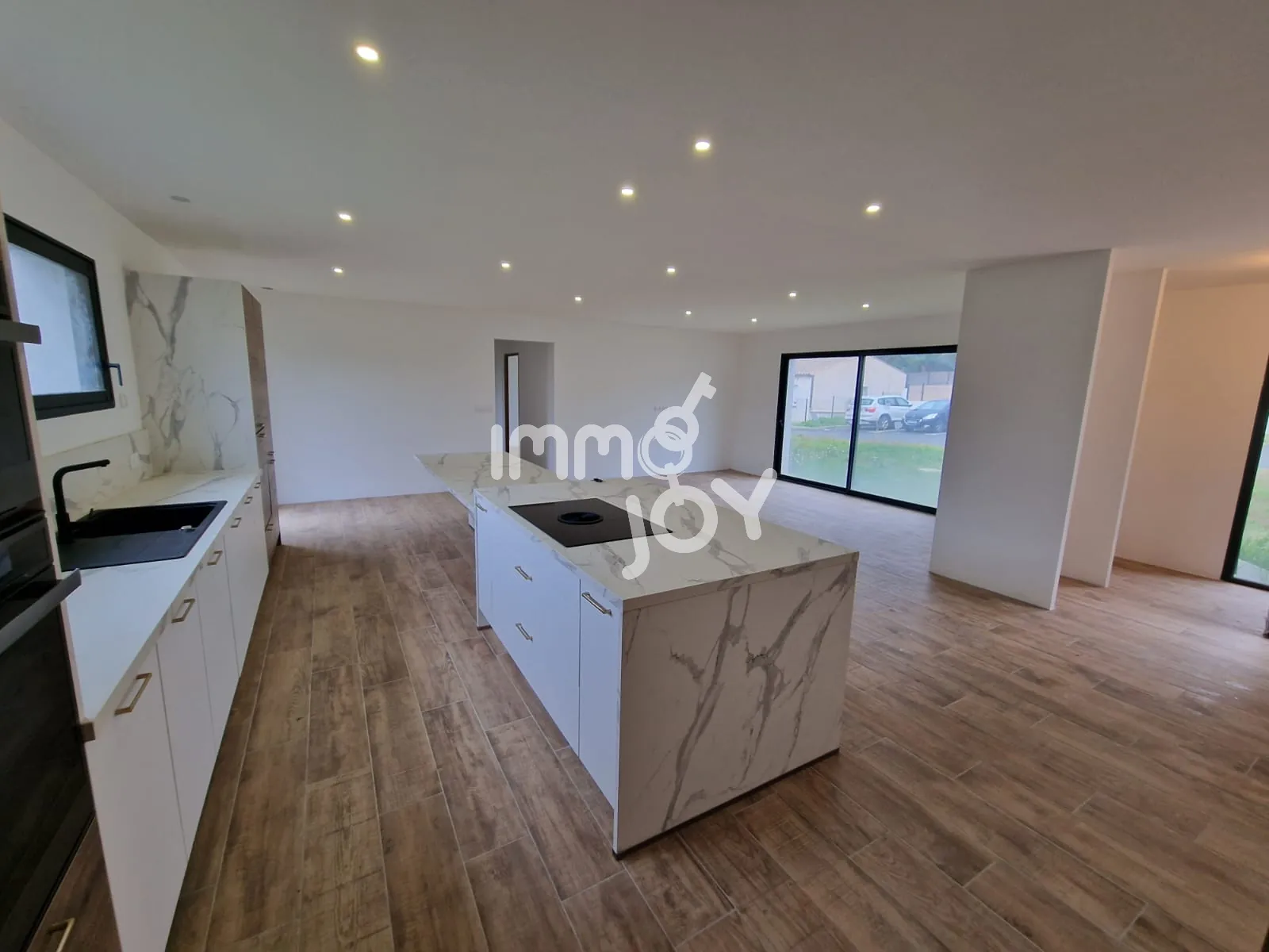 Charmante maison neuve de plain-pied de 112 m² à Lavallette proche Carcassonne 