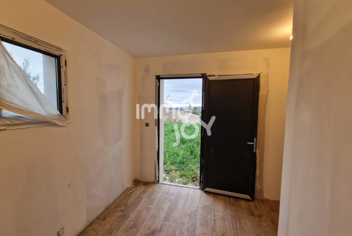 Charmante maison neuve de plain-pied de 112 m² à Lavallette proche Carcassonne 