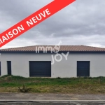 Charmante maison neuve de plain-pied de 112 m² à Lavallette proche Carcassonne