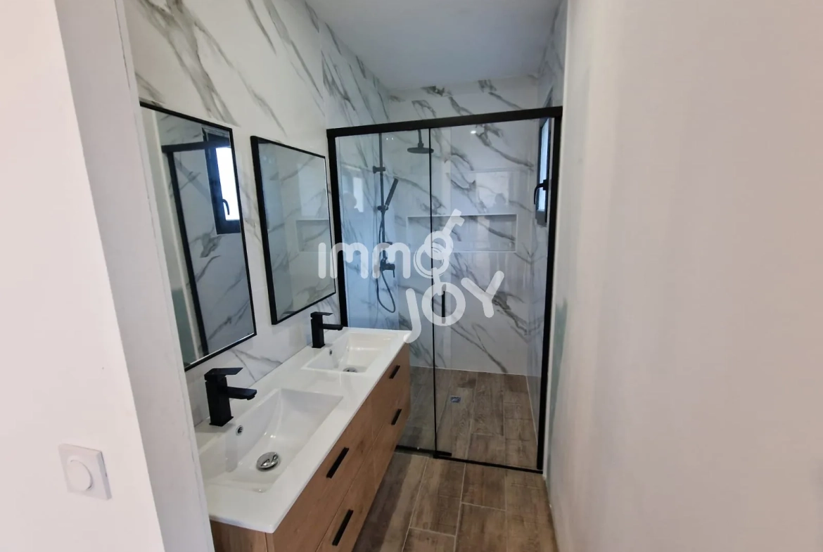 Charmante maison neuve de plain-pied de 112 m² à Lavallette proche Carcassonne 