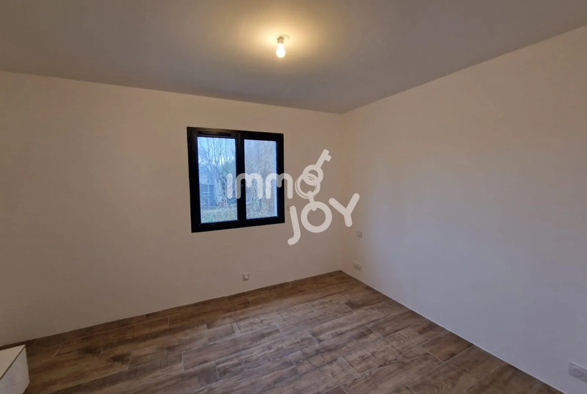 Charmante maison neuve de plain-pied de 112 m² à Lavallette proche Carcassonne 