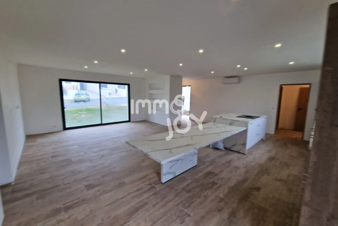 Charmante maison neuve de plain-pied de 112 m² à Lavallette proche Carcassonne 