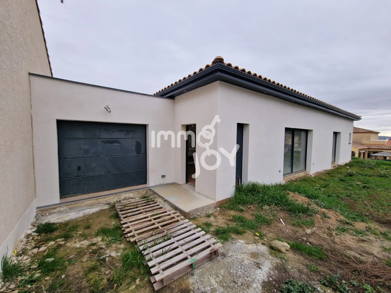 Charmante maison neuve de plain-pied de 112 m² à Lavallette proche Carcassonne 