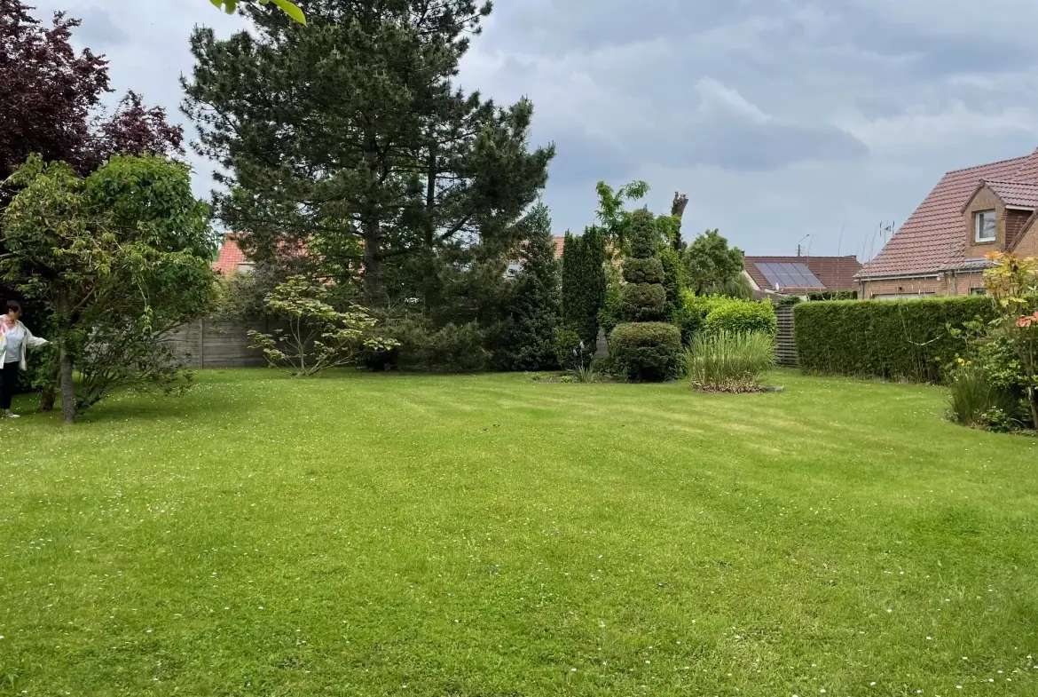 Terrain à bâtir de 602 m² à Camphin en Carembault, calme et idéalement situé 