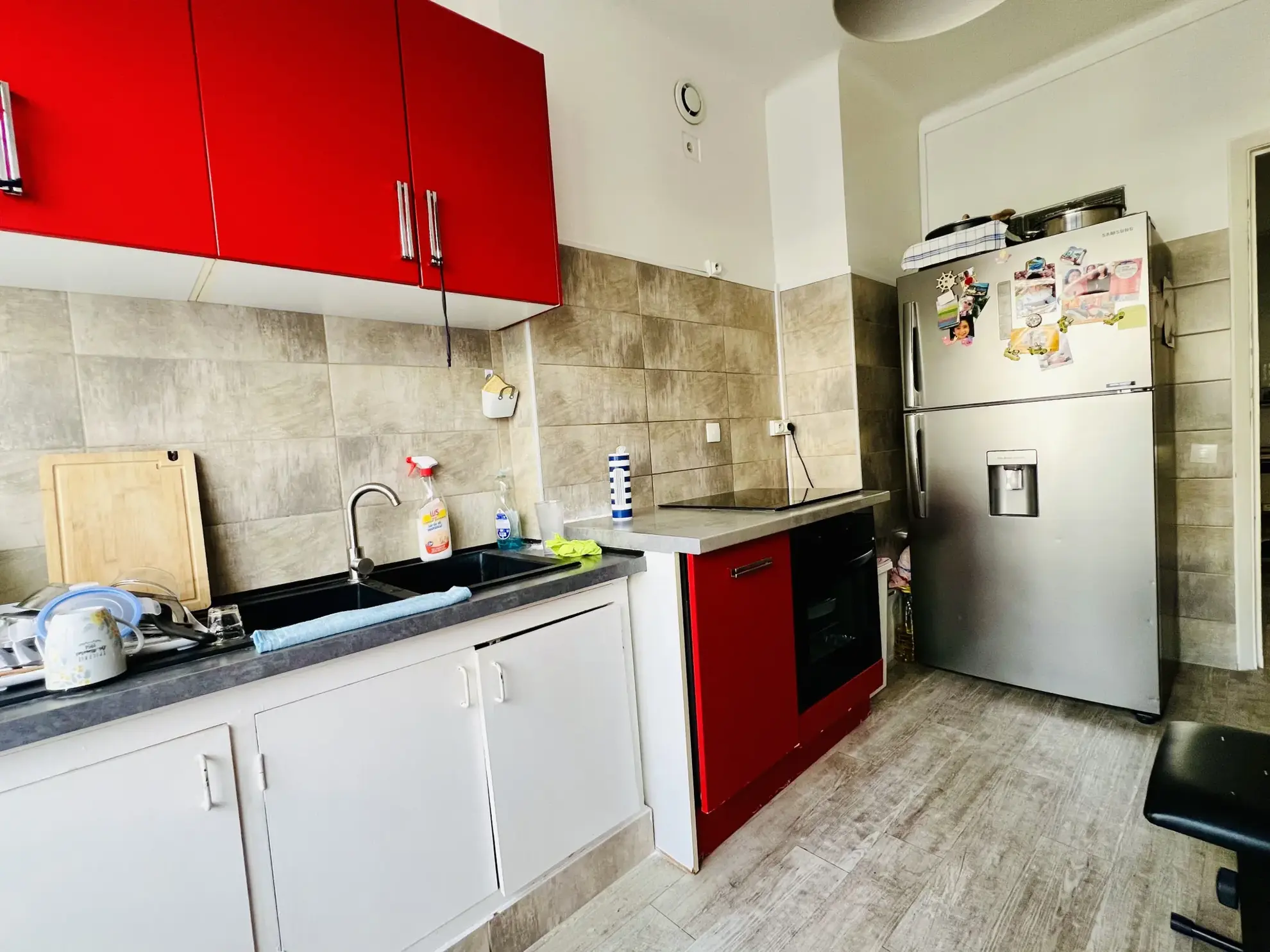 Appartement T2/3 de 65m² avec terrasse à Nice Baumettes - Vue dégagée 