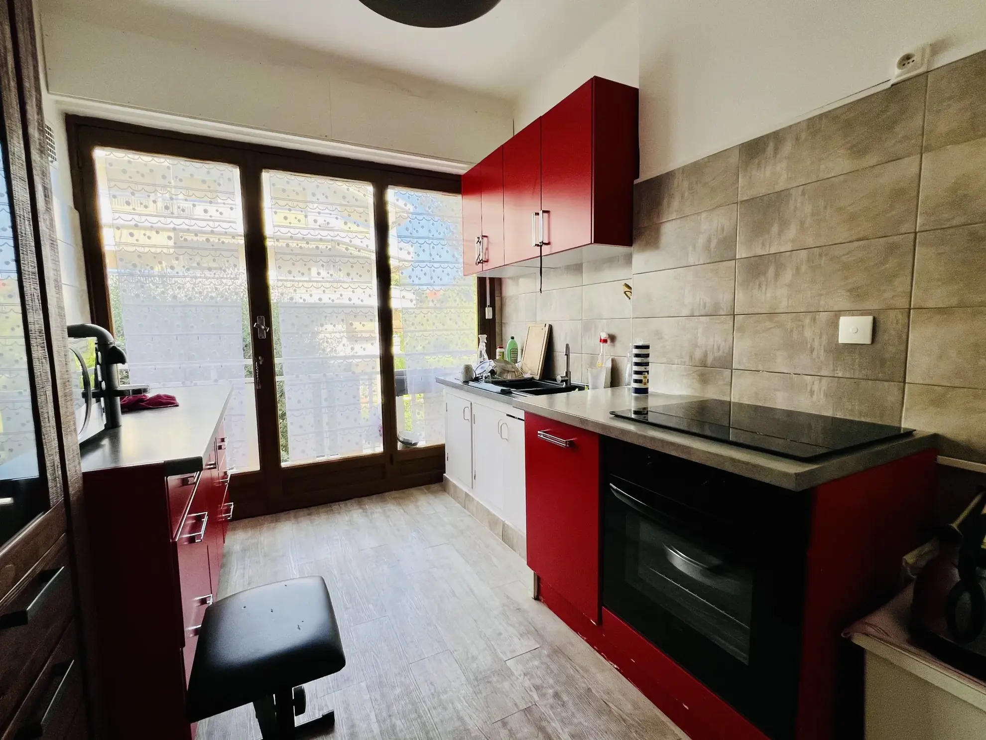 Appartement T2/3 de 65m² avec terrasse à Nice Baumettes - Vue dégagée 