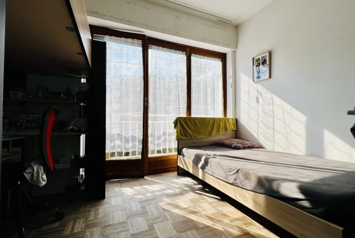 Appartement T2/3 de 65m² avec terrasse à Nice Baumettes - Vue dégagée 