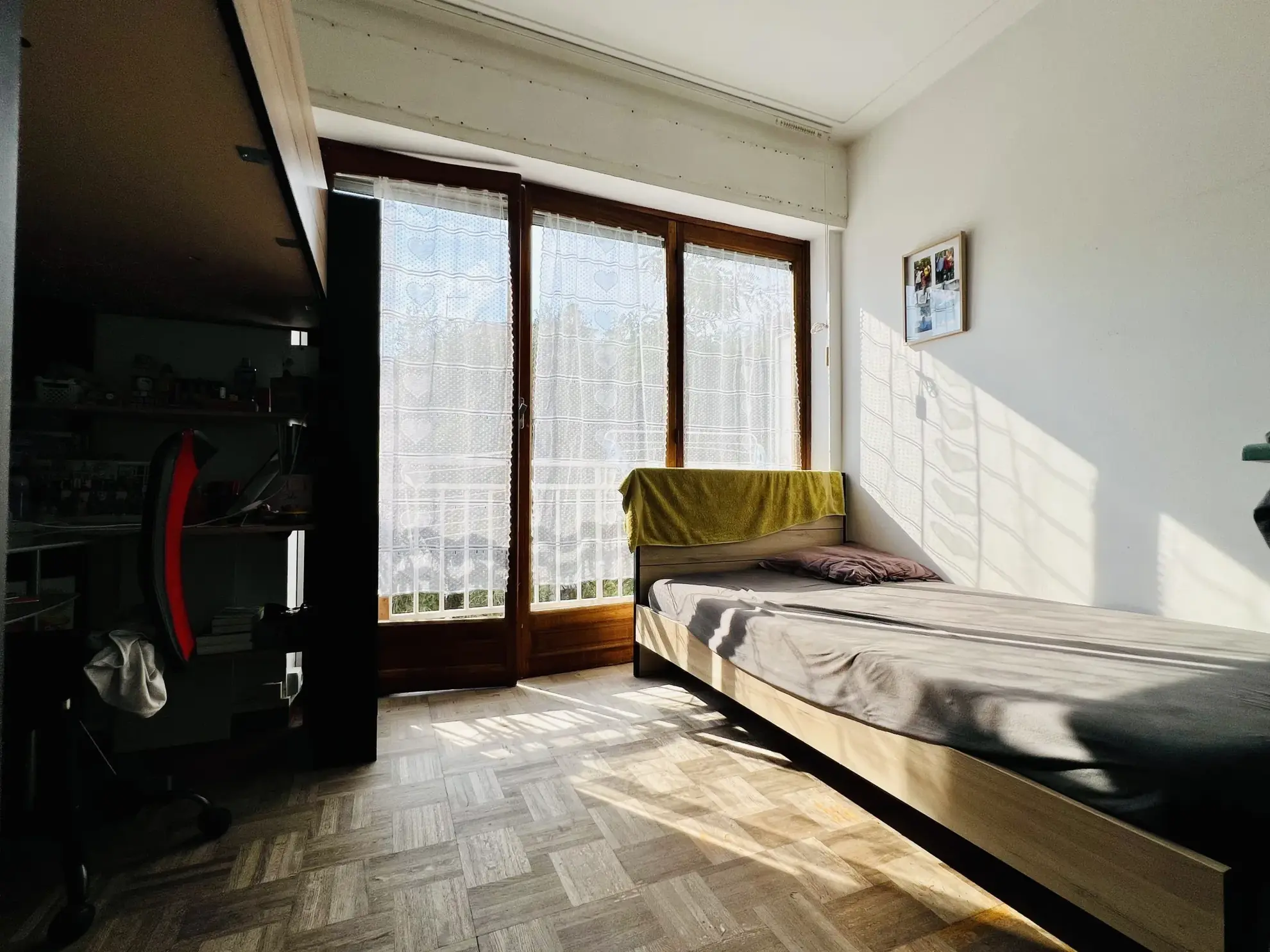 Appartement T2/3 de 65m² avec terrasse à Nice Baumettes - Vue dégagée 