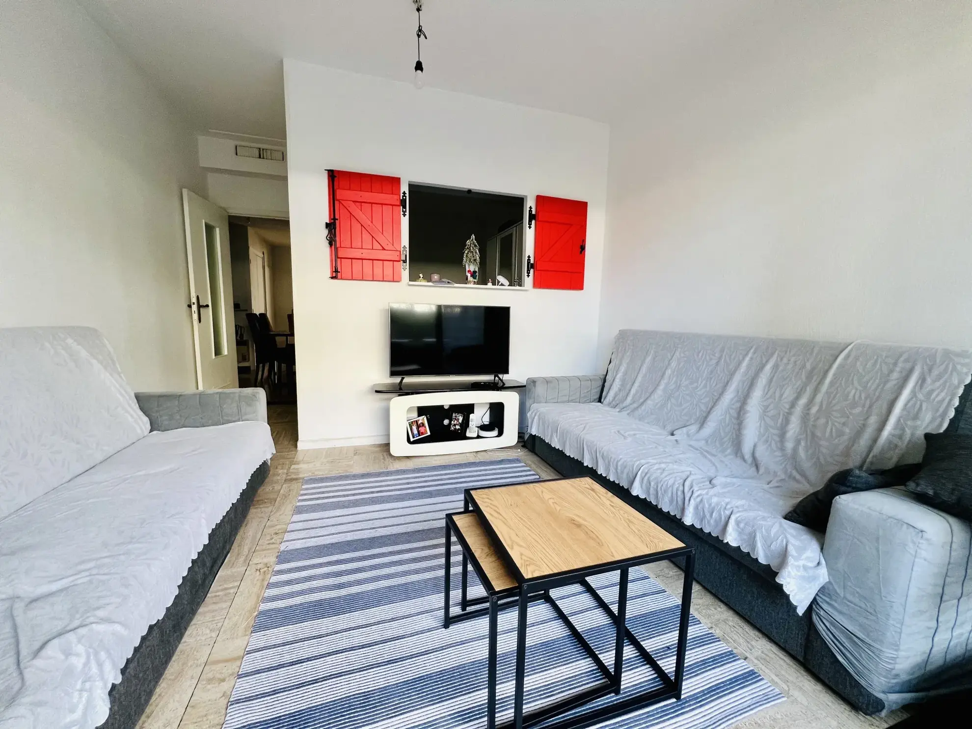 Appartement T2/3 de 65m² avec terrasse à Nice Baumettes - Vue dégagée 