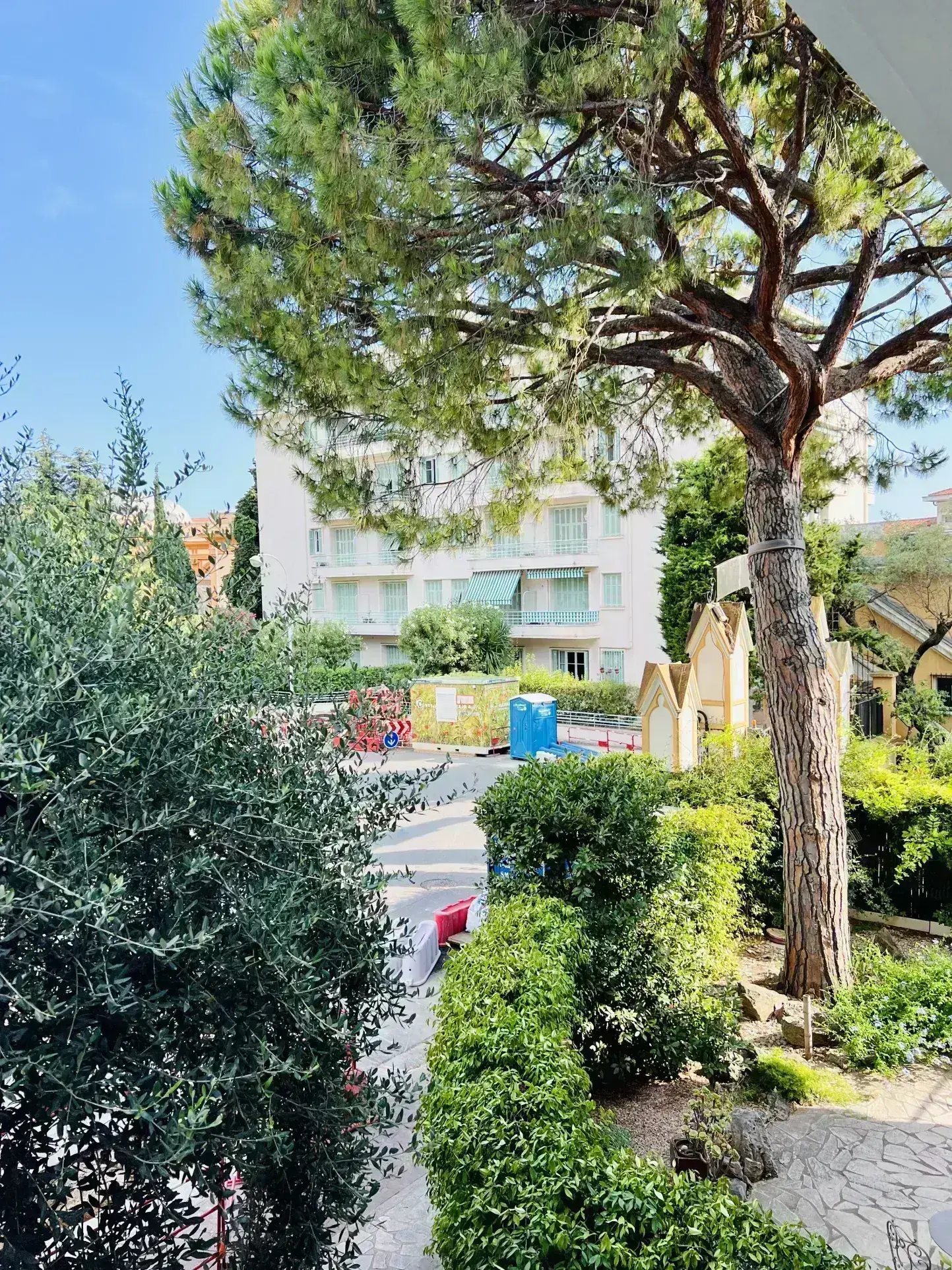 Appartement T2/3 de 65m² avec terrasse à Nice Baumettes - Vue dégagée 