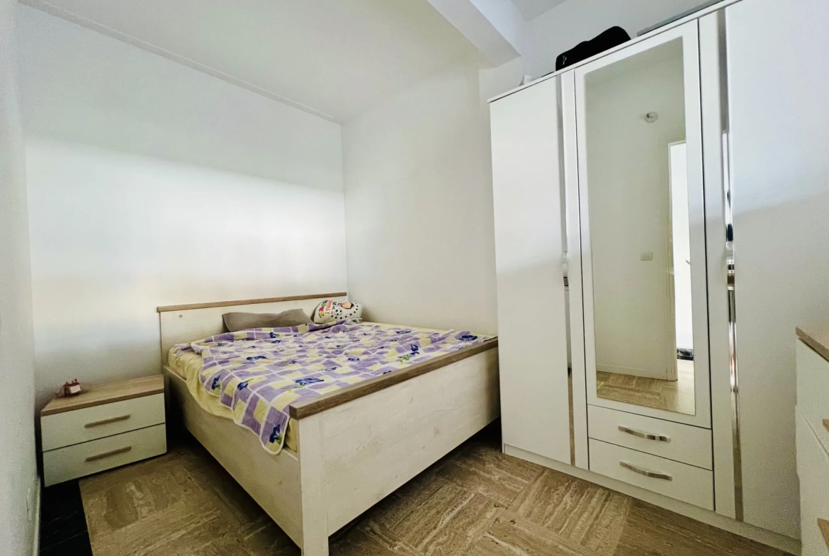 Appartement T2/3 de 65m² avec terrasse à Nice Baumettes - Vue dégagée 