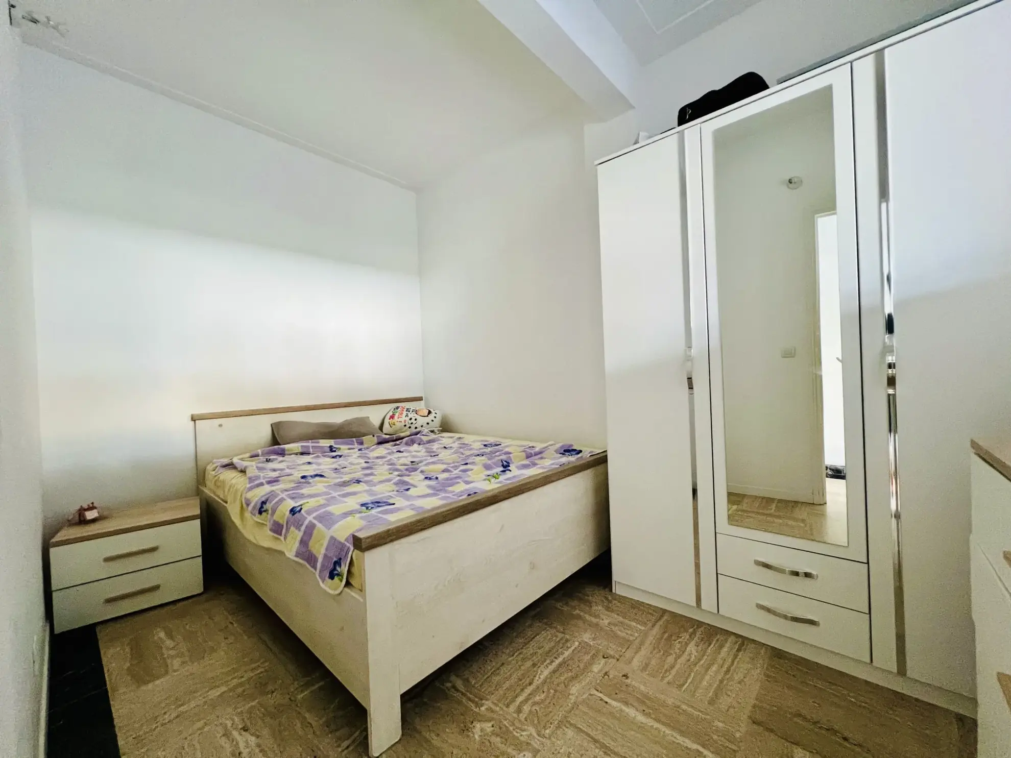 Appartement T2/3 de 65m² avec terrasse à Nice Baumettes - Vue dégagée 