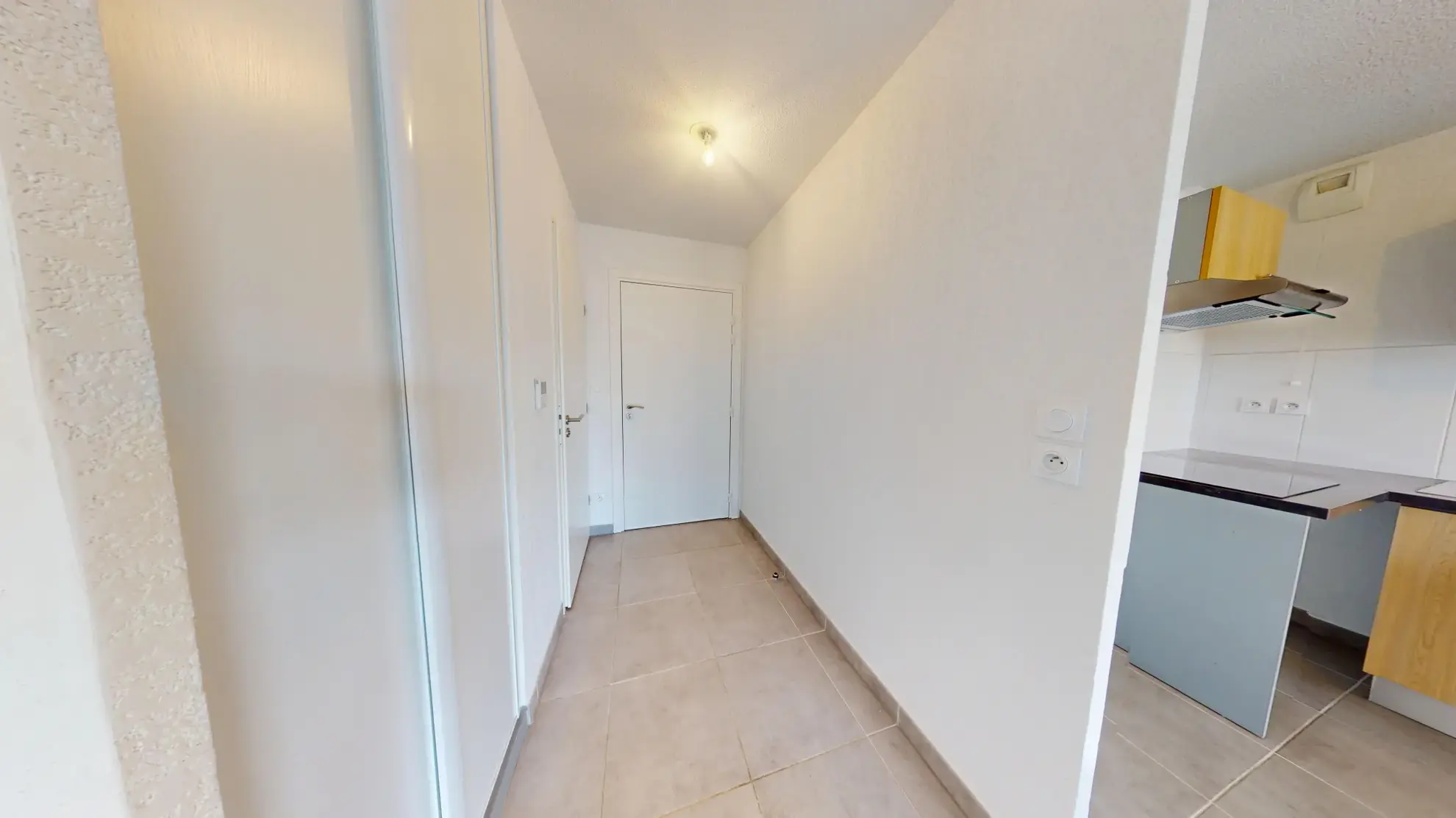 Appartement T3 lumineux avec terrasse et parking à Tournefeuille 