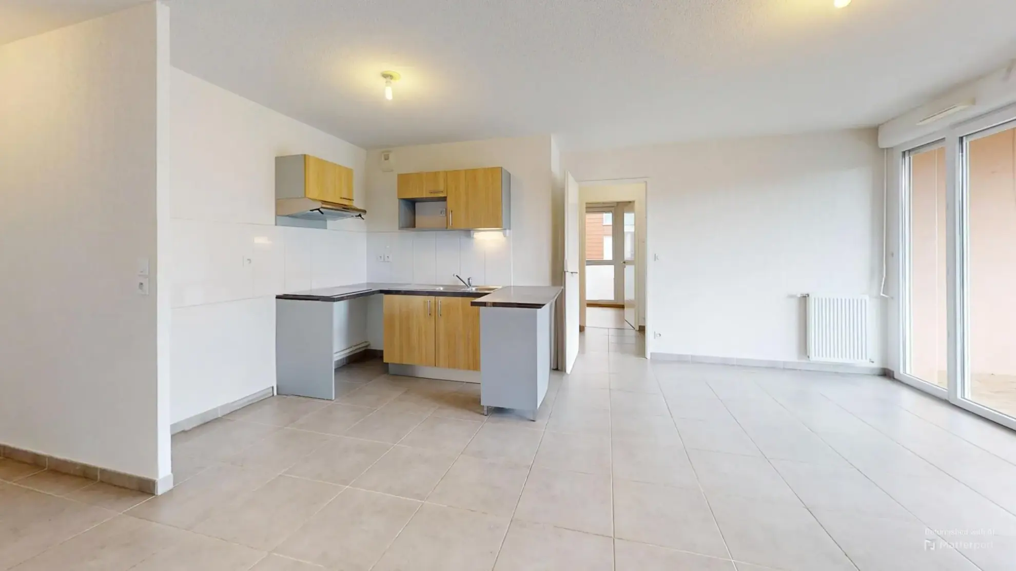 Appartement T3 lumineux avec terrasse et parking à Tournefeuille 