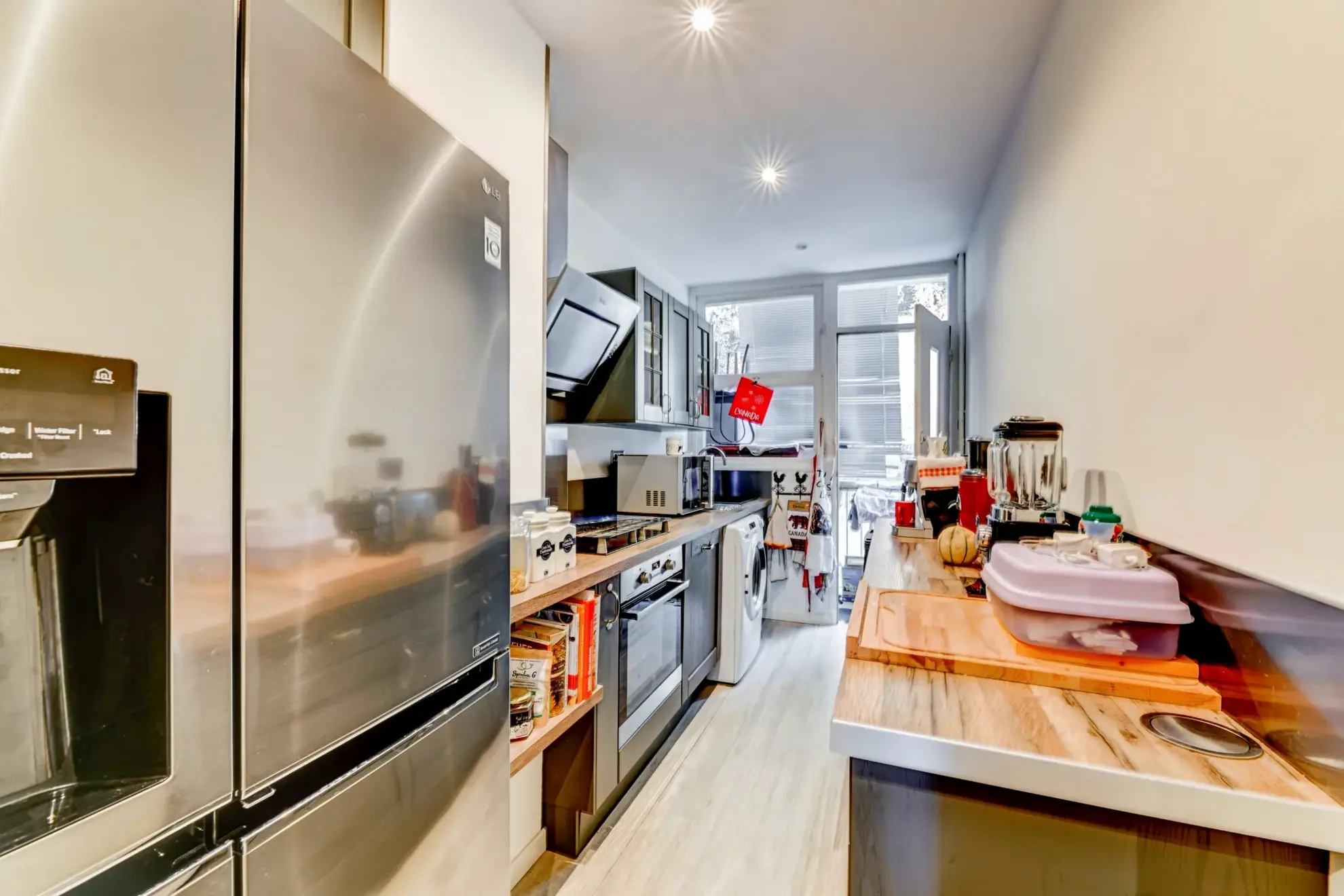 Bel appartement traversant de 54 m² avec deux balcons à Nice Cessole 