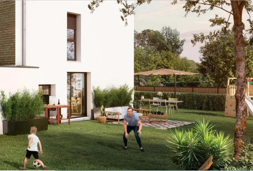 Appartement 3 pièces à Grenoble avec loggia, livraison 2027 à 279 000 € 