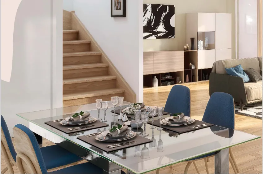 Appartement 3 pièces à Grenoble avec loggia, livraison 2027 à 279 000 € 
