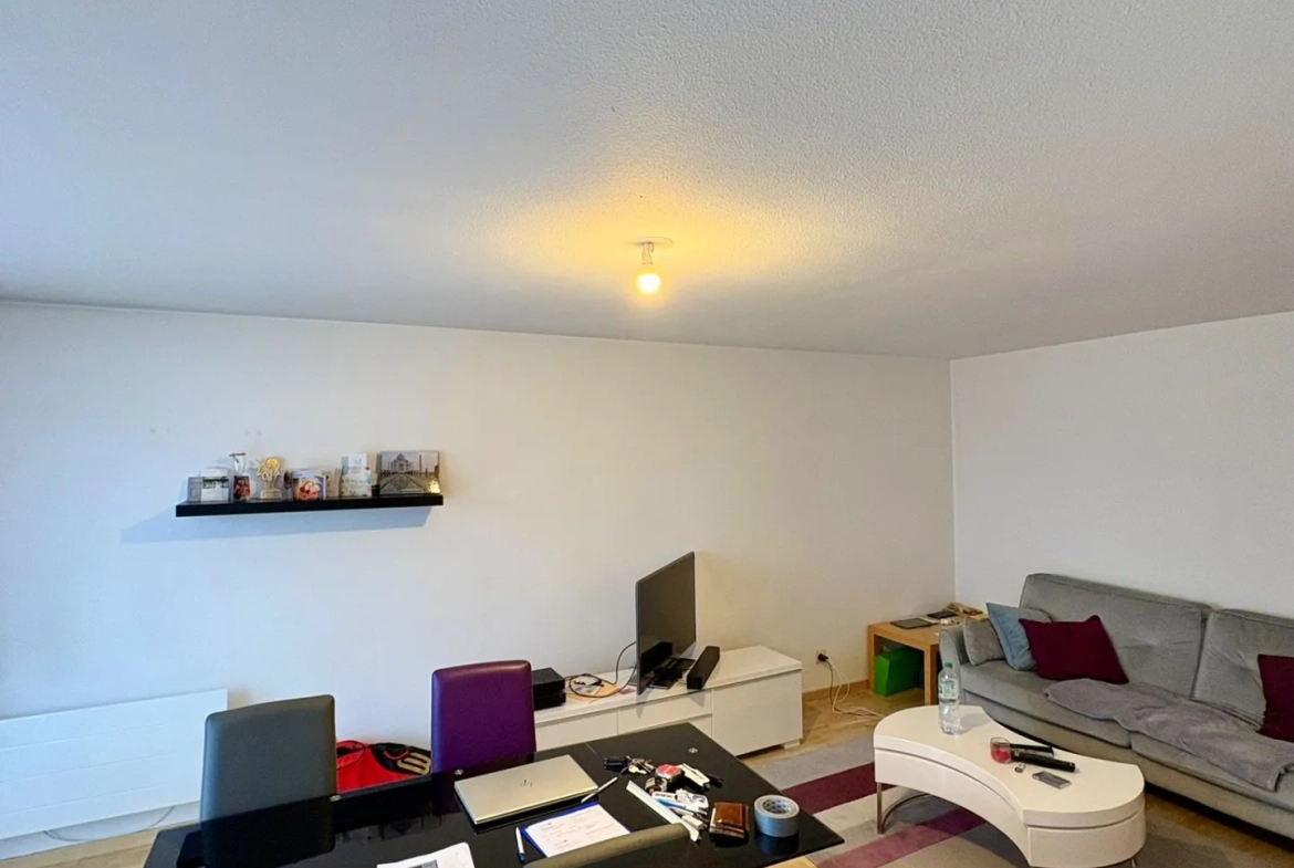 Appartement de type 2 avec parking sécurisé à Arras à proximité du centre 
