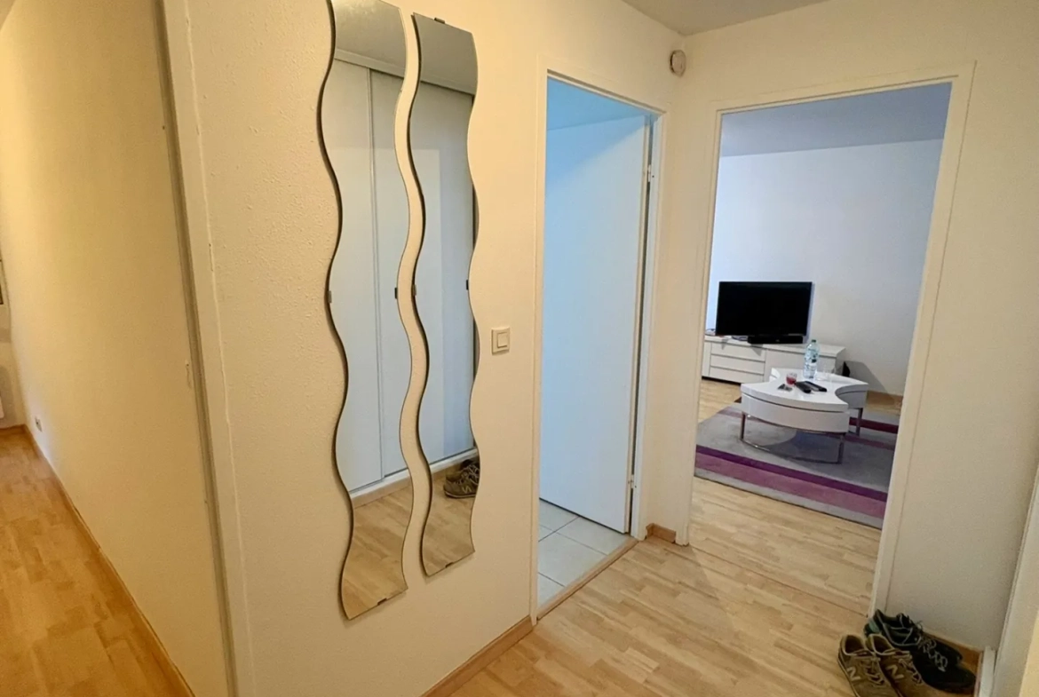 Appartement de type 2 avec parking sécurisé à Arras à proximité du centre 