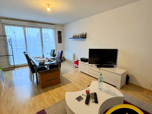 Appartement de type 2 avec parking sécurisé à Arras à proximité du centre