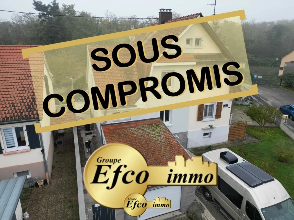 Villa à vendre à Ensisheim - 115 m², terrasse, parking privé, 3 chambres