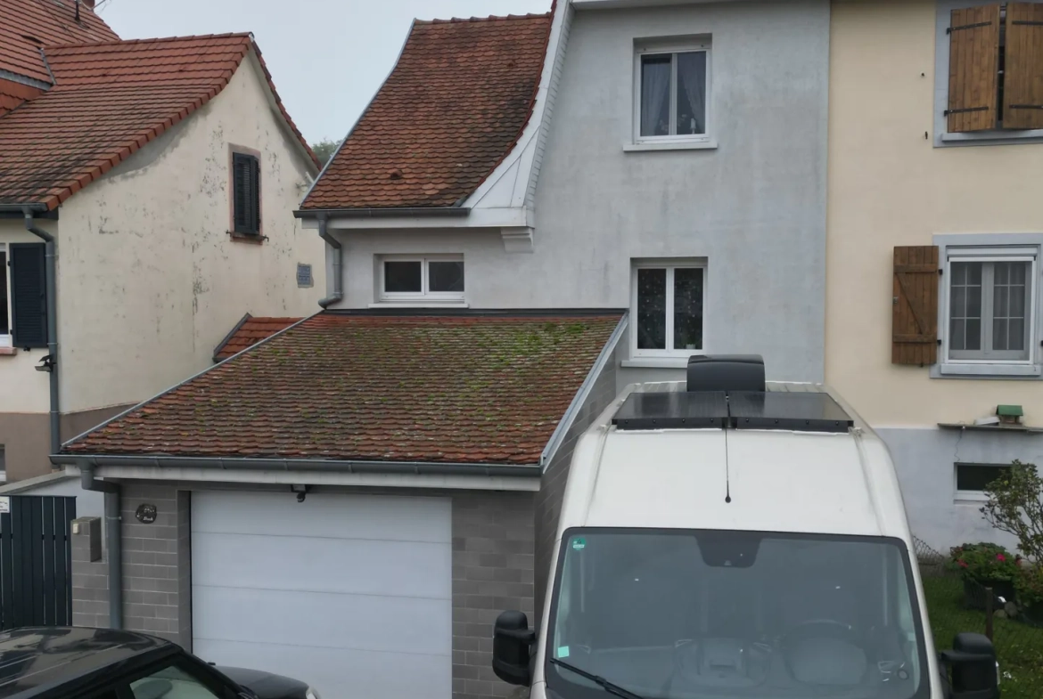 Villa à vendre à Ensisheim - 115 m², terrasse, parking privé, 3 chambres 