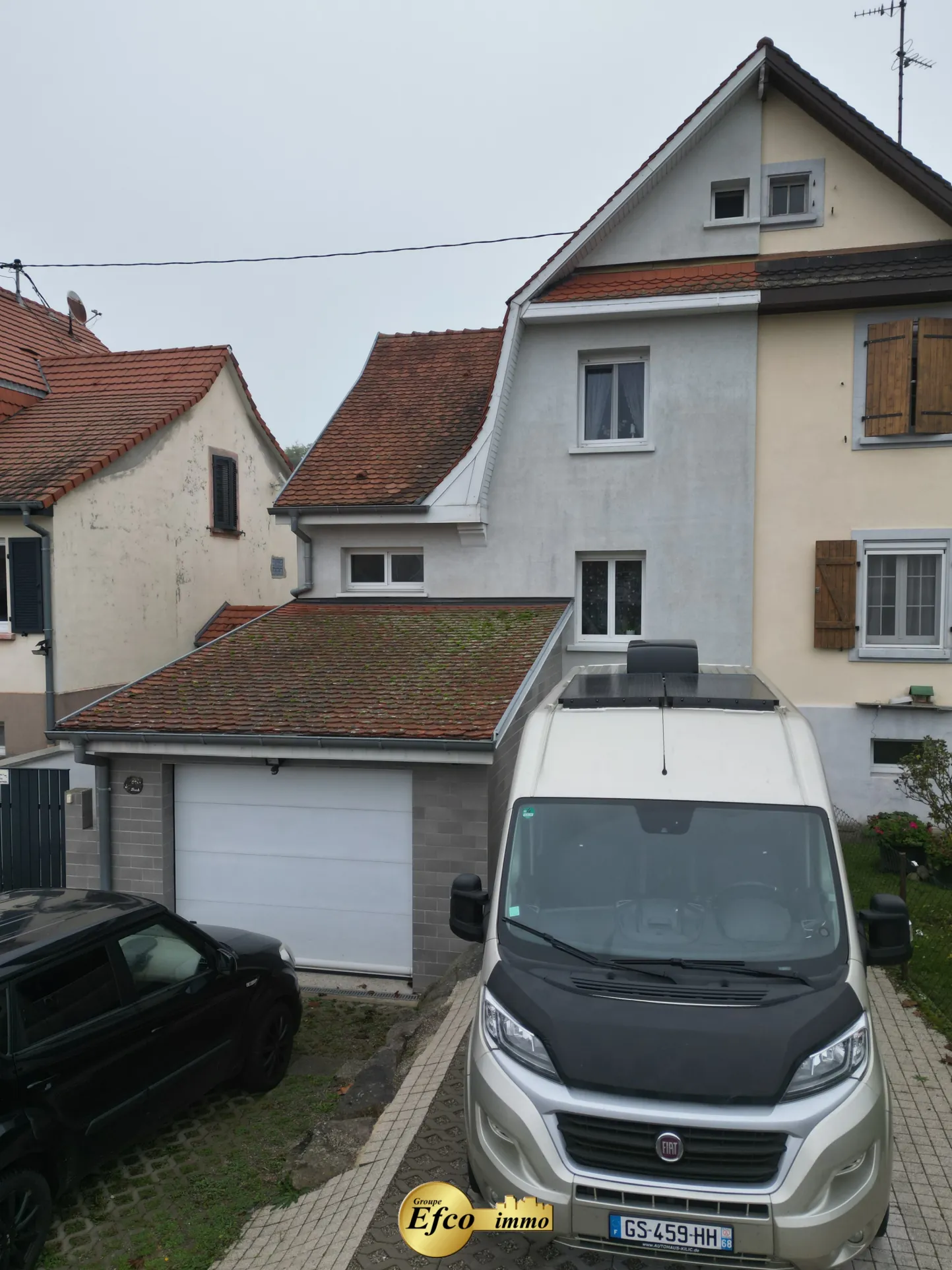 Villa à vendre à Ensisheim - 115 m², terrasse, parking privé, 3 chambres 