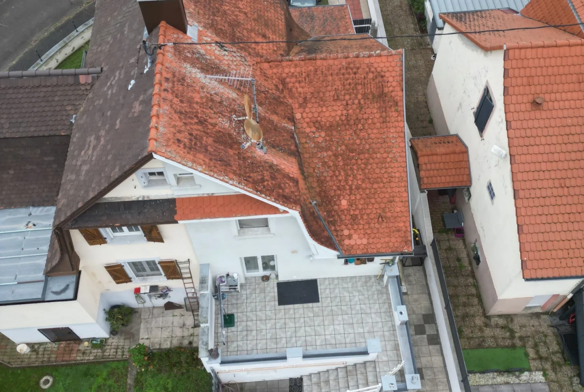 Villa à vendre à Ensisheim - 115 m², terrasse, parking privé, 3 chambres 
