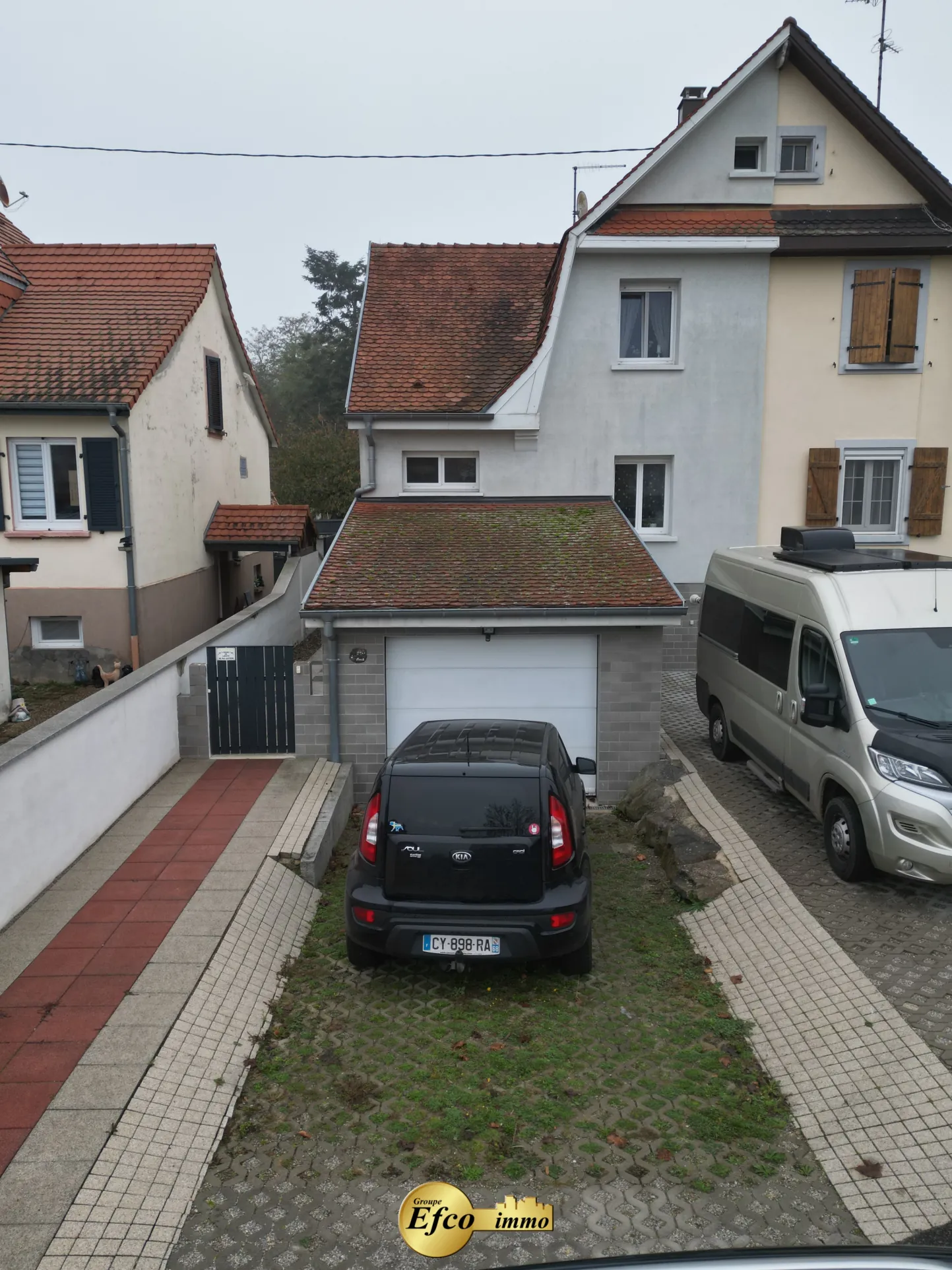 Villa à vendre à Ensisheim - 115 m², terrasse, parking privé, 3 chambres 