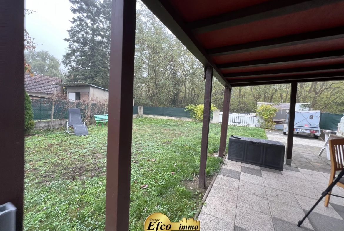 Villa à vendre à Ensisheim - 115 m², terrasse, parking privé, 3 chambres 