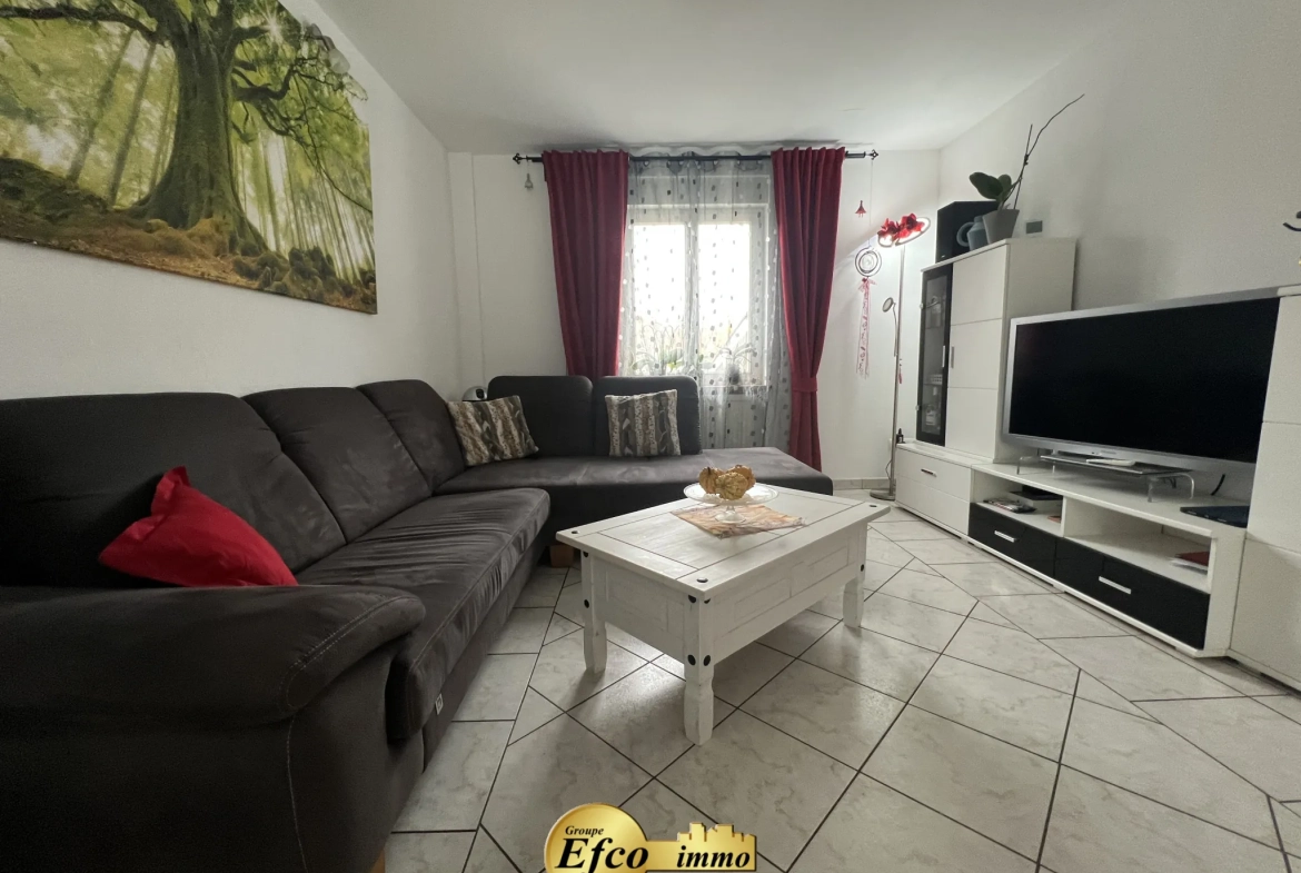 Villa à vendre à Ensisheim - 115 m², terrasse, parking privé, 3 chambres 