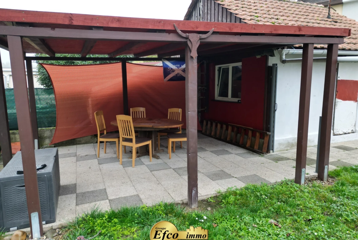 Villa à vendre à Ensisheim - 115 m², terrasse, parking privé, 3 chambres 