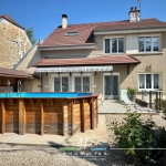 Charmante maison 4 chambres avec piscine à Jancigny – 173 m²