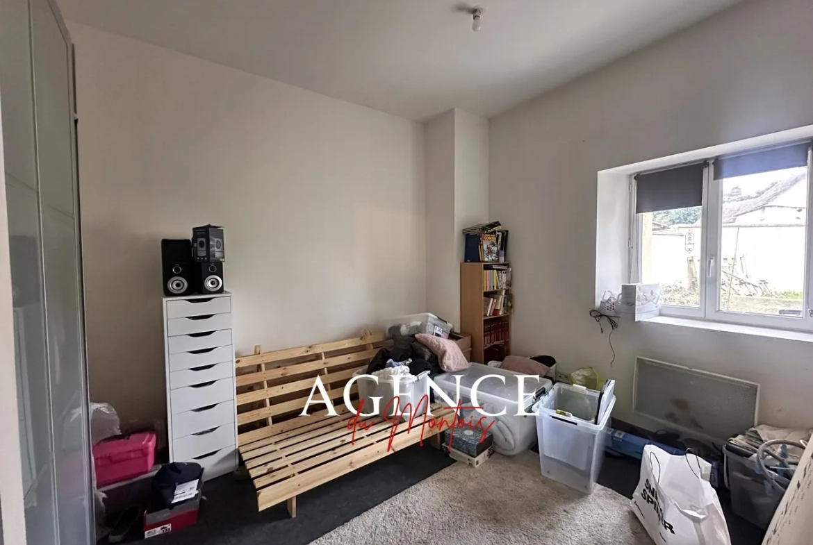 Maison villageoise rénovée avec jardin à Sergines, 4 chambres, chauffage électrique 
