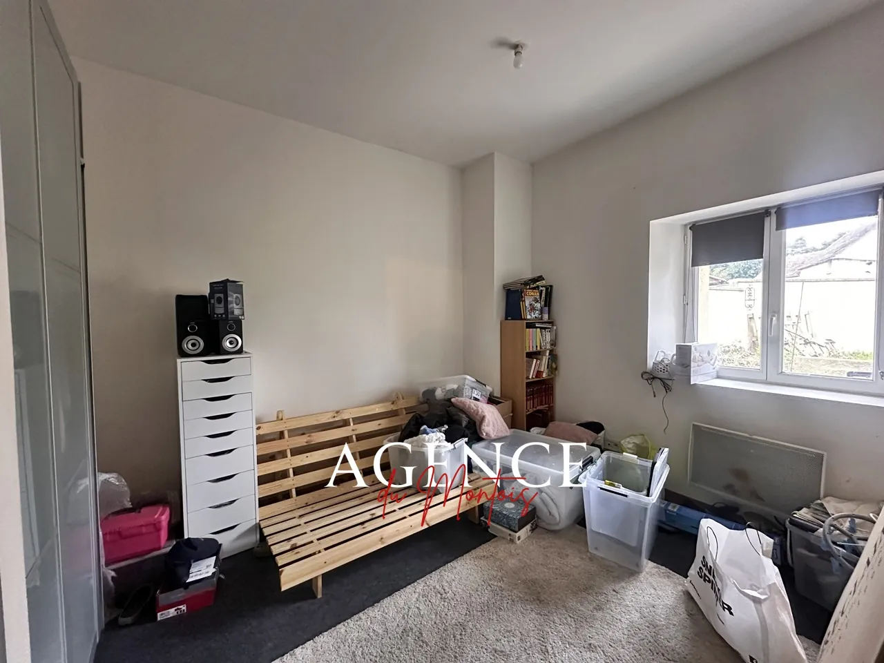 Maison villageoise rénovée avec jardin à Sergines, 4 chambres, chauffage électrique 