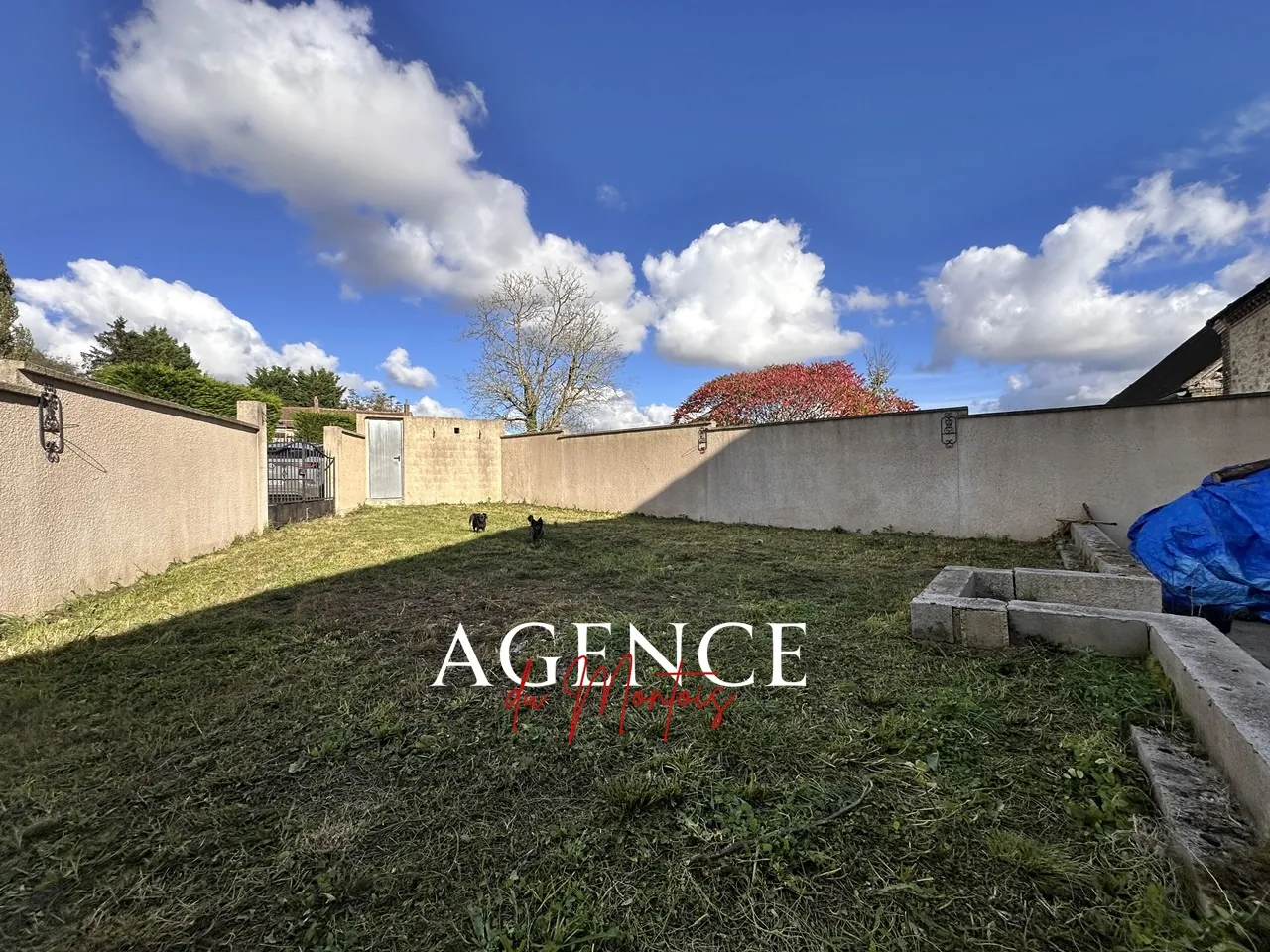 Maison villageoise rénovée avec jardin à Sergines, 4 chambres, chauffage électrique 
