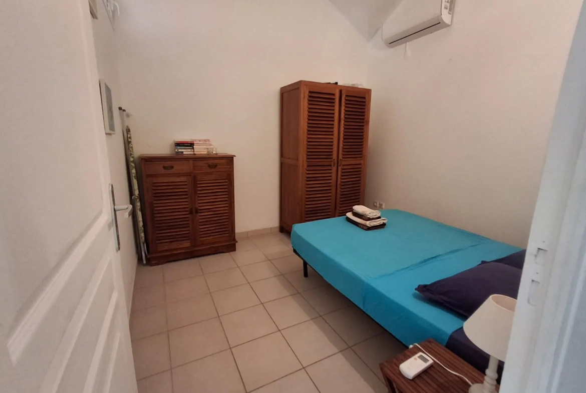 Appartement T2 bis en duplex à vendre à Les Trois-Ilets, secteur sud balnéaire 
