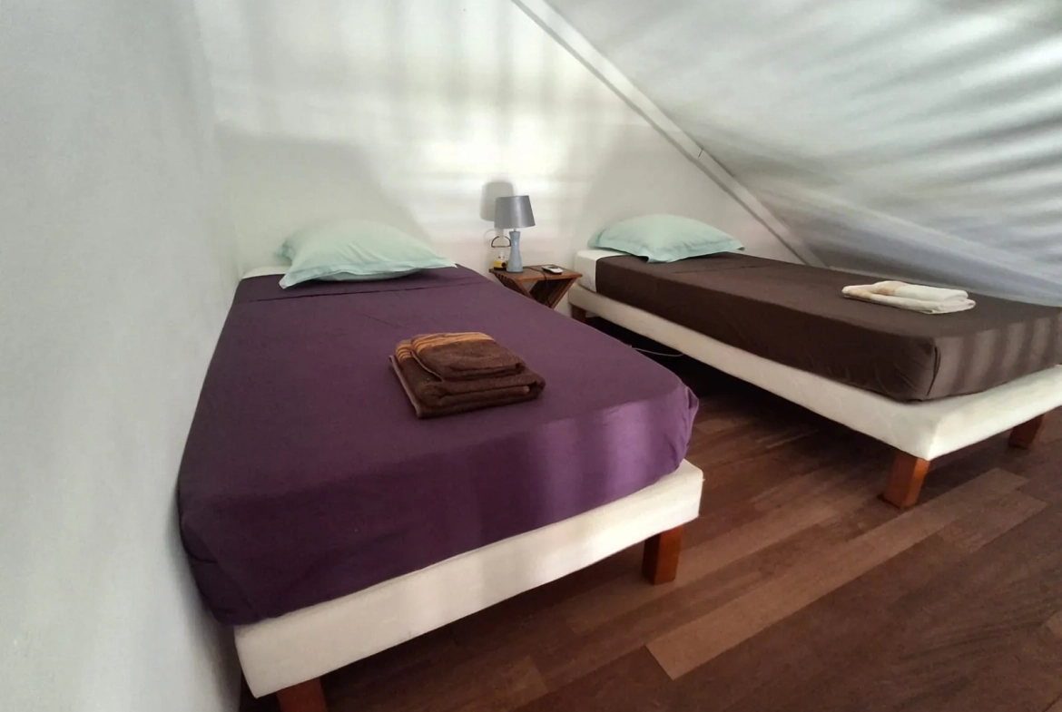 Appartement T2 bis en duplex à vendre à Les Trois-Ilets, secteur sud balnéaire 